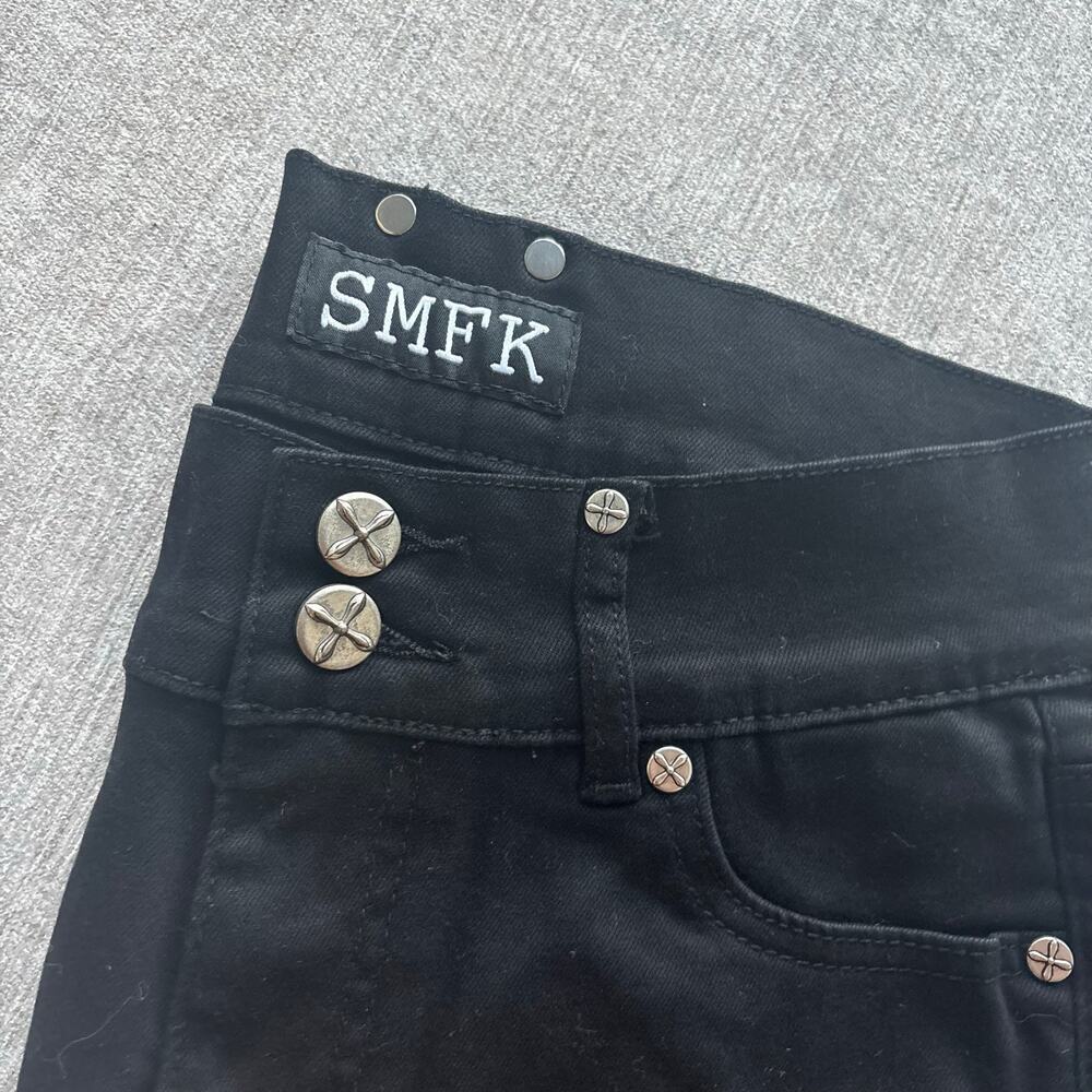 SMFK Mermaid Black Jeans - Picture 2 of 6